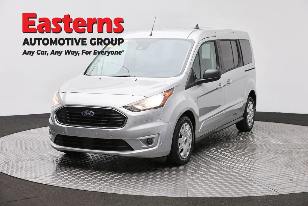 Used 2021 Silver Ford XLT image 1