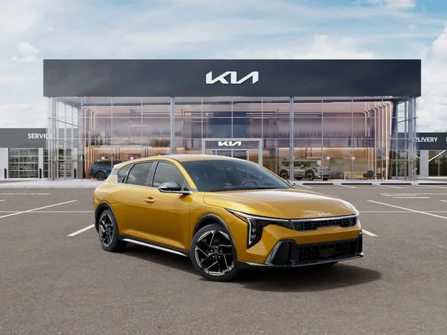 New 2026 Yellow Kia GT-Line image 8