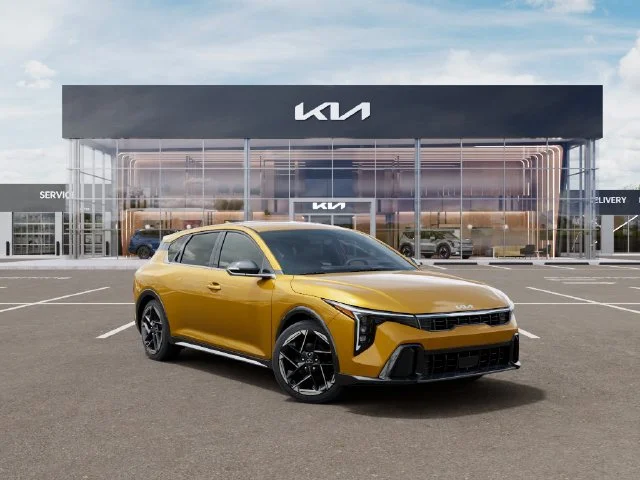 New 2026 Yellow Kia GT-Line image 8