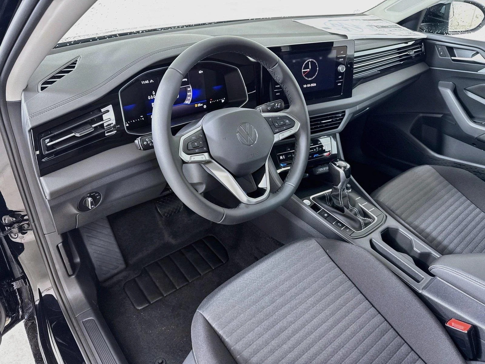 New 2027 Deep Black Pearl Volkswagen S image 9