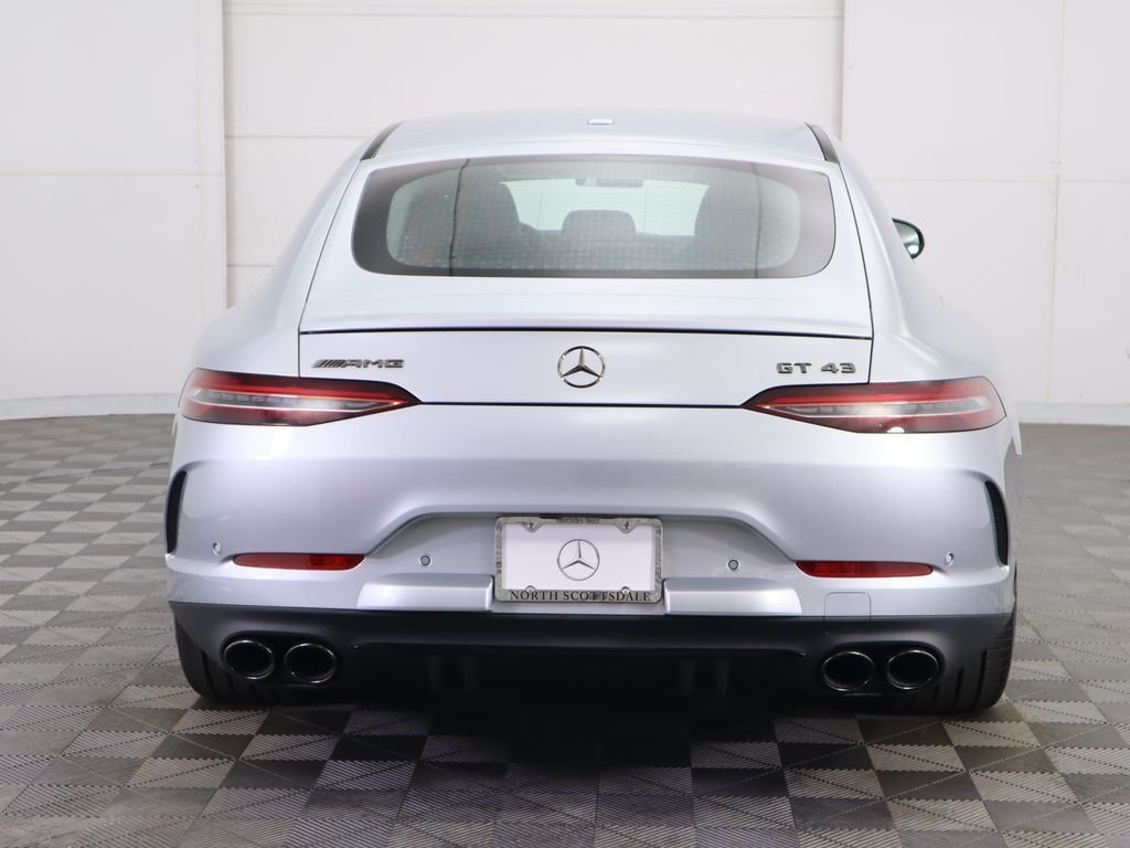 New 2026 Cirrus Silver Metallic Mercedes-Benz Base image 6