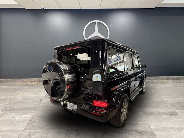 Certified Used 2023 Black Mercedes-Benz G 550 image 6