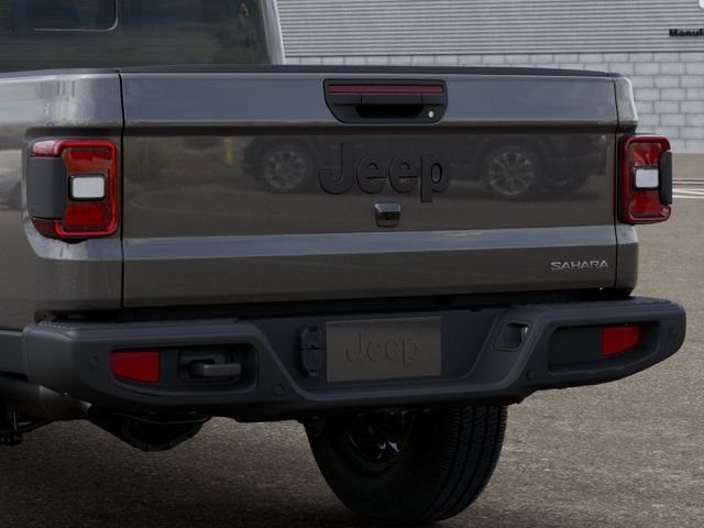 New 2026 Granite Crystal Metallic Clear-Coat Exterior Paint Jeep Sahara image 13