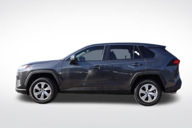 Used 2023 Magnetic Gray Metallic Toyota LE image 7