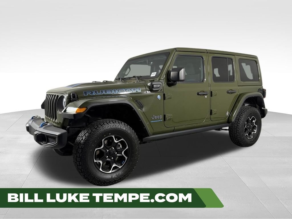 2023 Jeep Wrangler 4xe