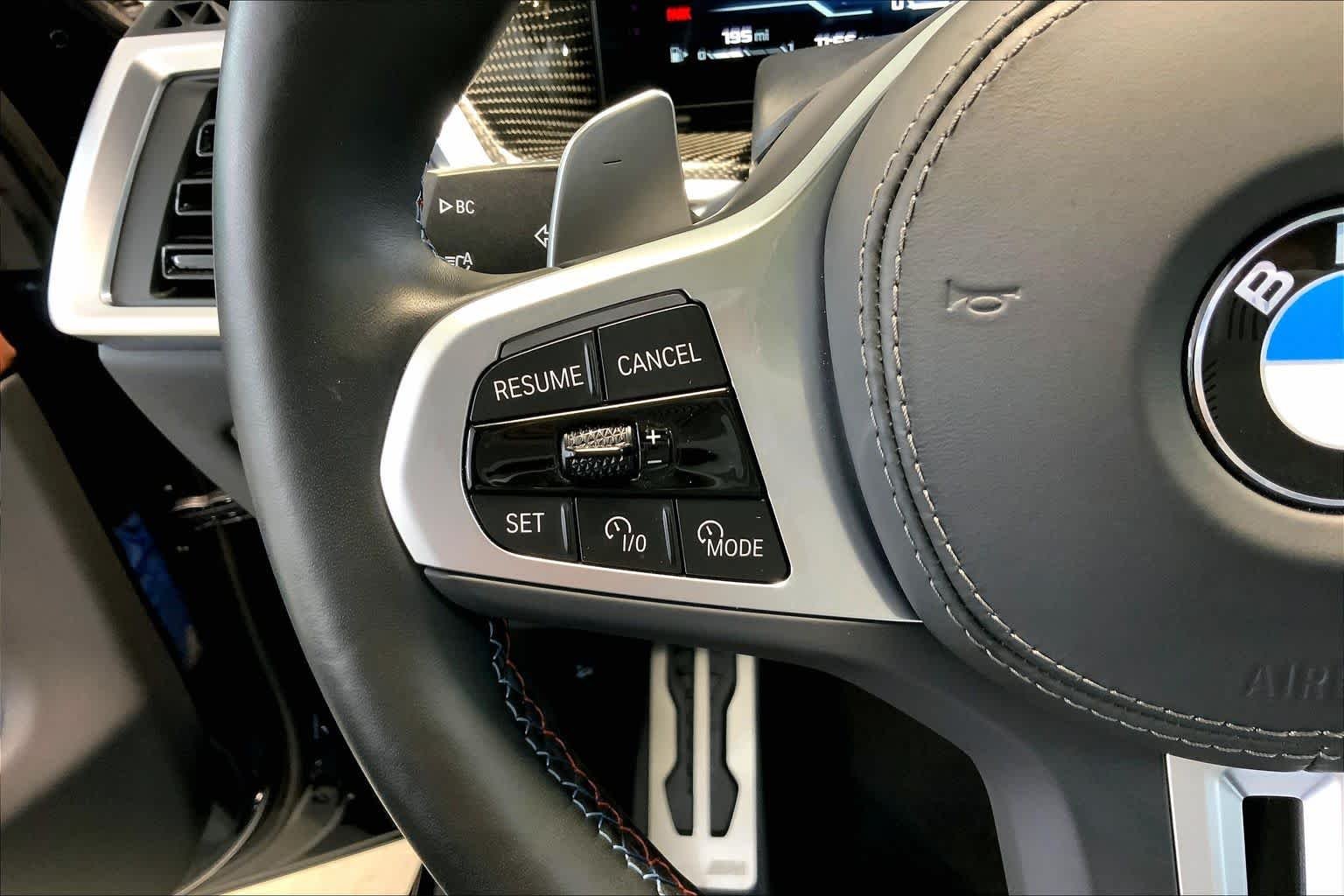 Certified Used 2026 Carbon Black Metallic BMW M60i image 23