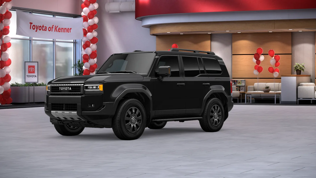 New 2027 Inked Toyota Land Cruiser image 2