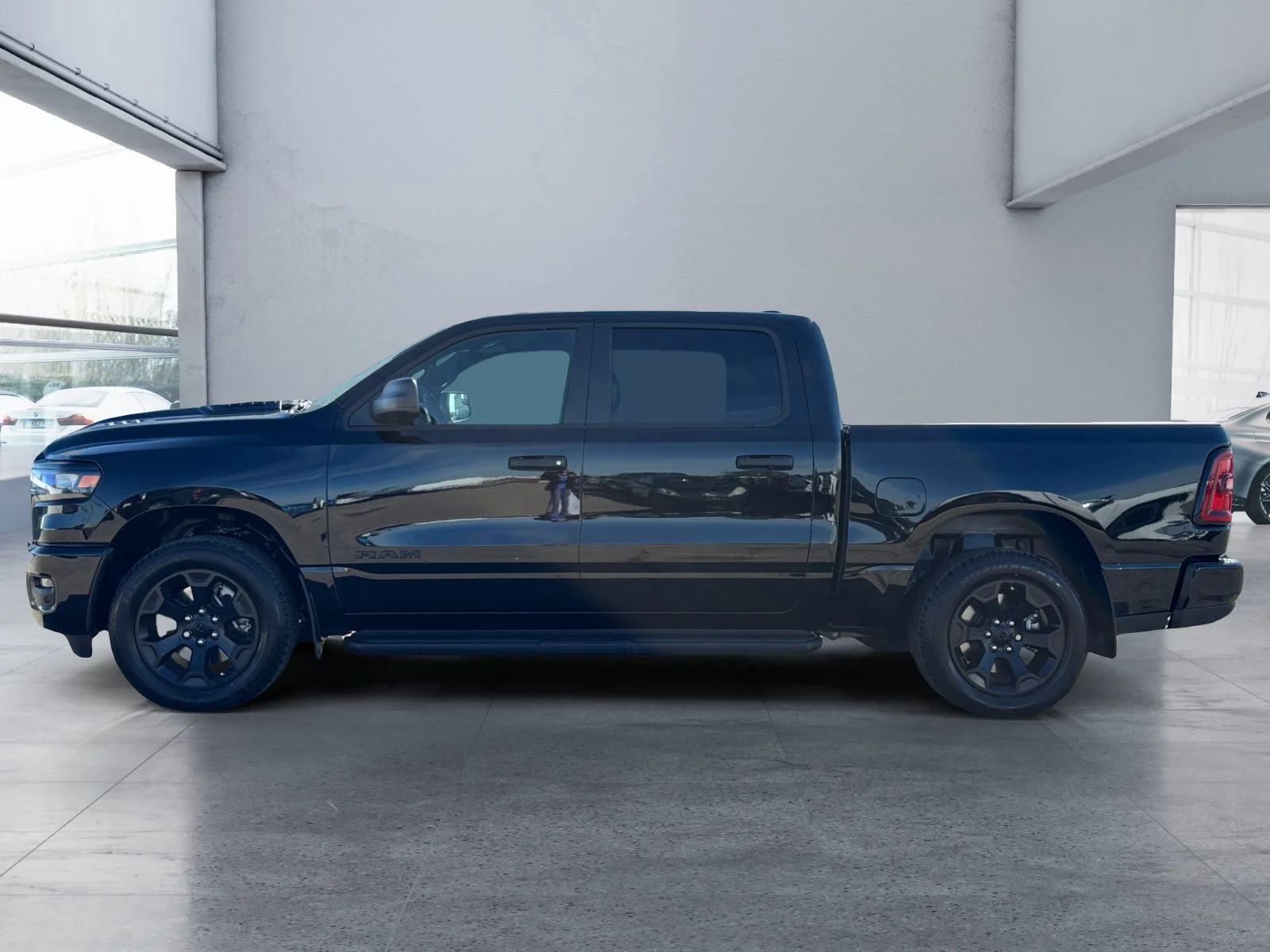 New 2027 Diamond Black Crystal Pearl Ram Express image 2