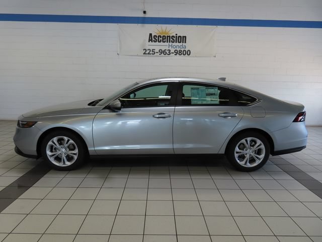 New 2026 Solar Silver Metallic Honda LX image 11