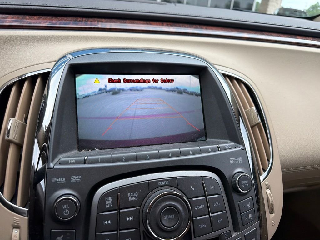 Used 2012 Red Buick Premium III Group image 11