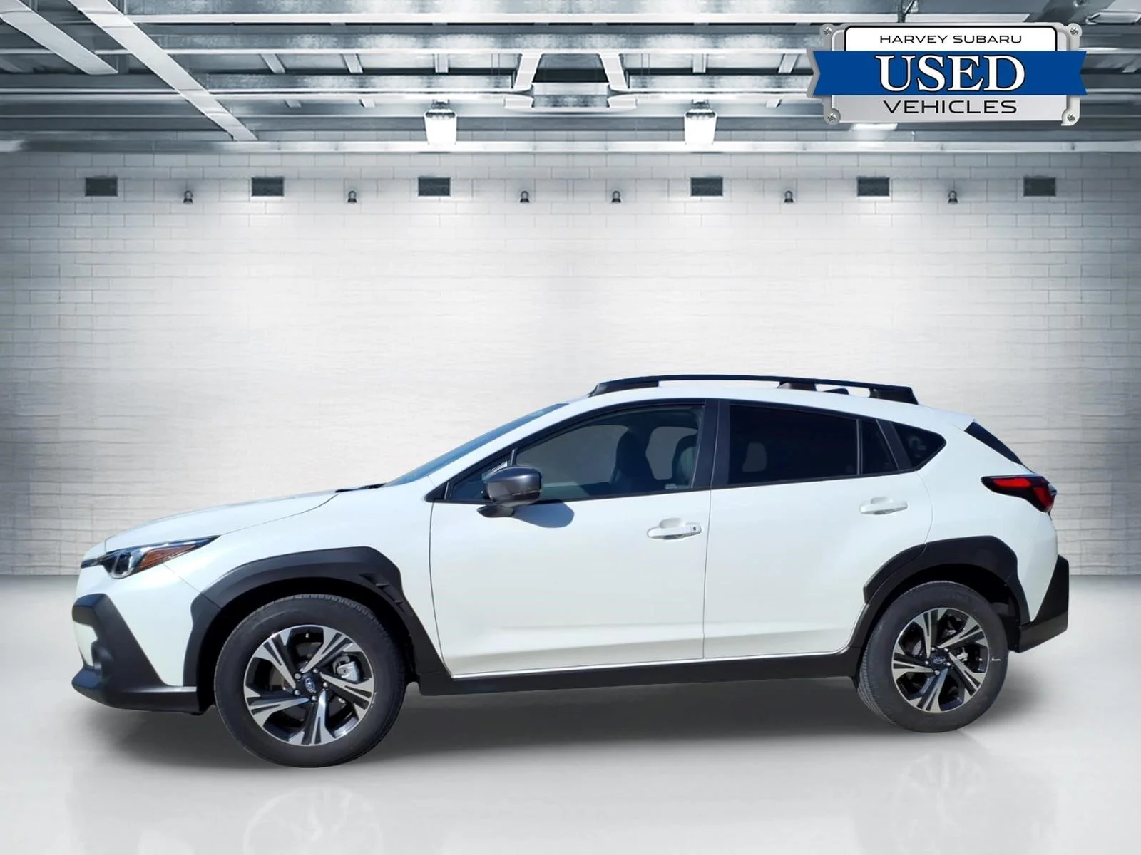 Used 2024 WHITE Subaru Premium image 2