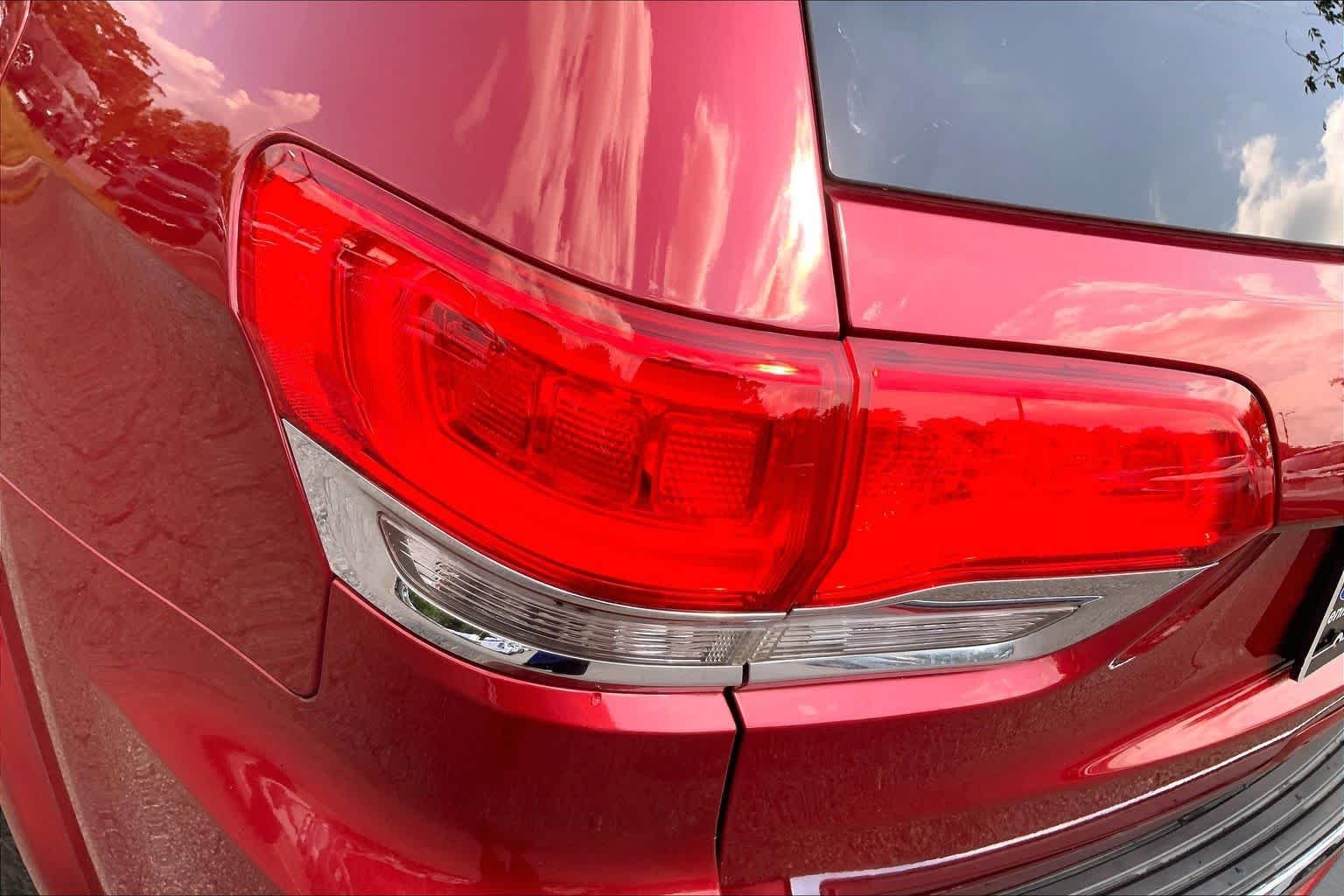 Used 2014 Deep Cherry Red Crystal Pearlcoat Jeep Overland image 27