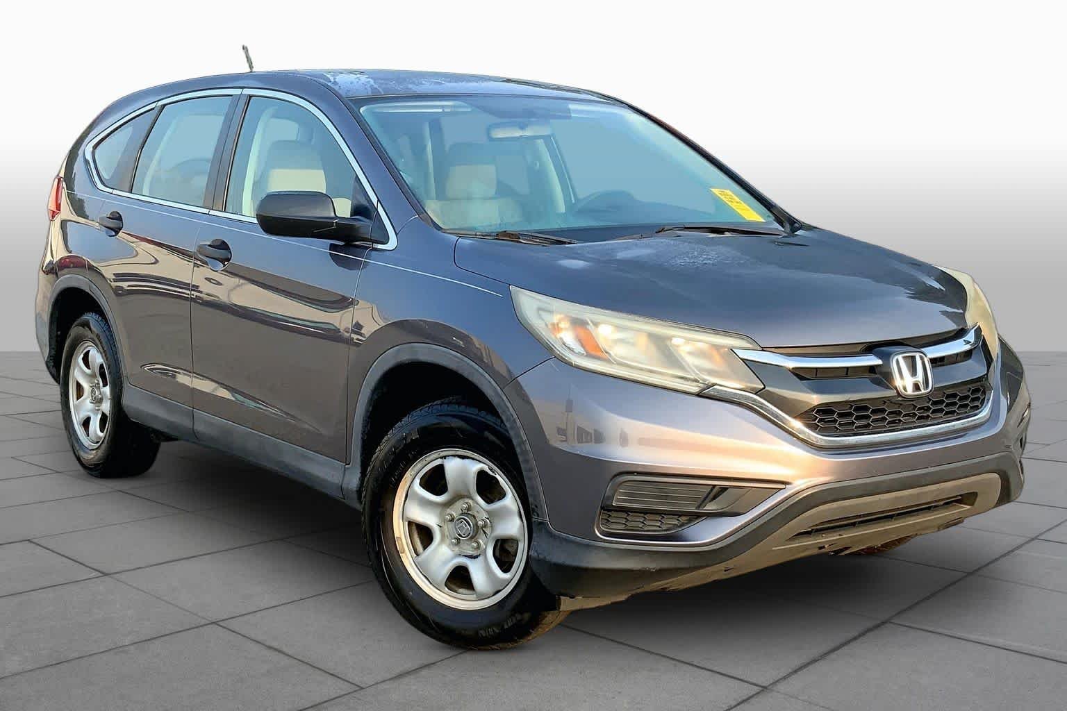 Used 2016 Modern Steel Metallic Honda LX image 3
