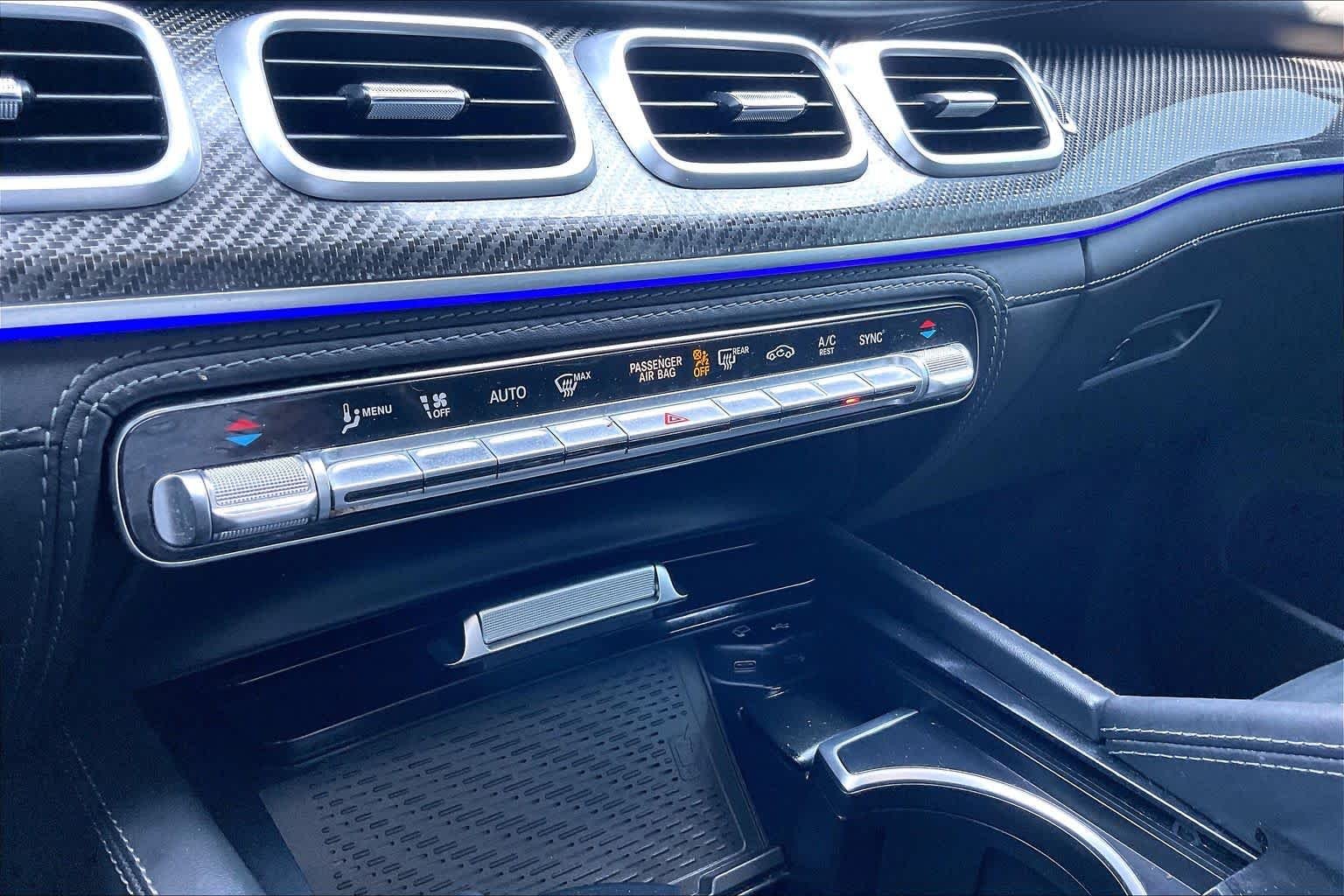 Used 2021 Black Mercedes-Benz AMG® GLE 53 image 36