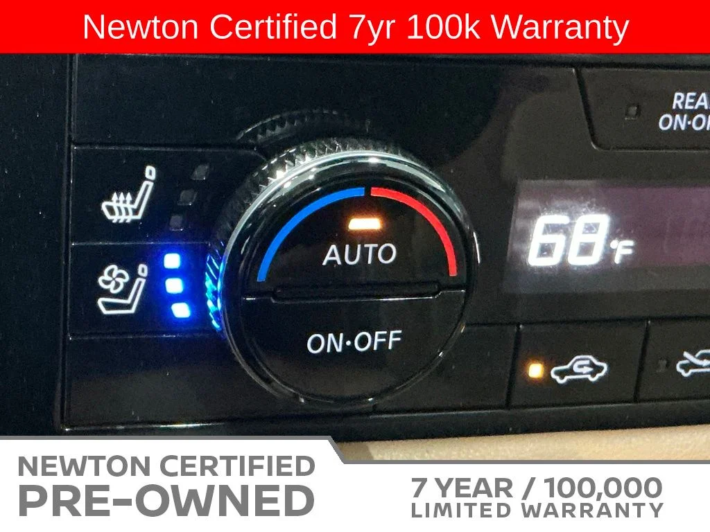 Certified Used 2025 Everest White Pearl Tricoat Nissan Platinum image 27