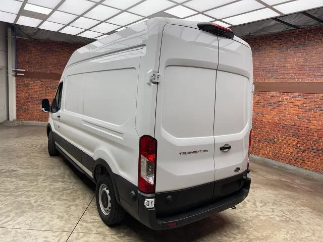New 2025 Oxford White Ford Cargo Van image 3