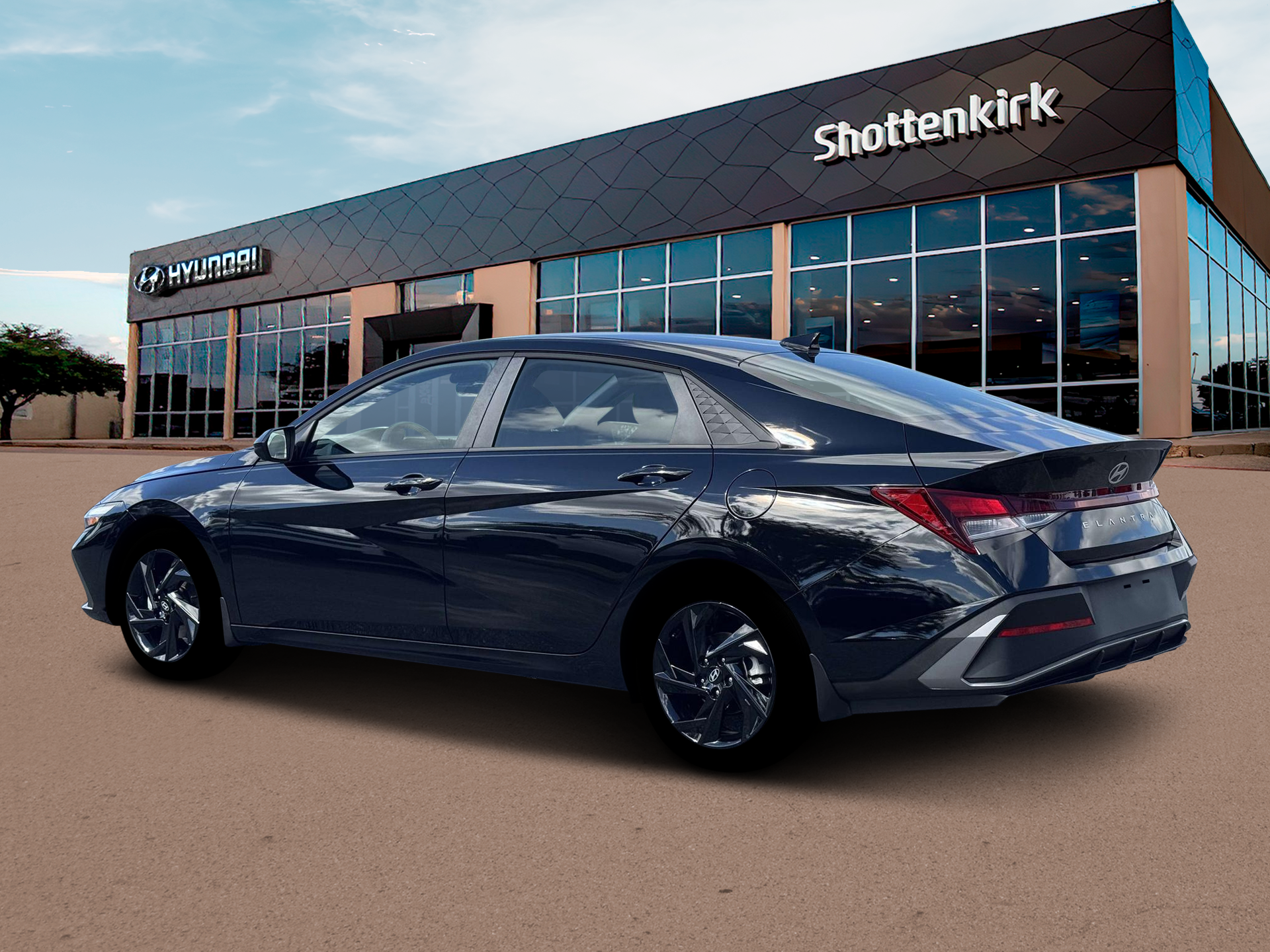 New 2026 Black Hyundai SEL Sport image 4