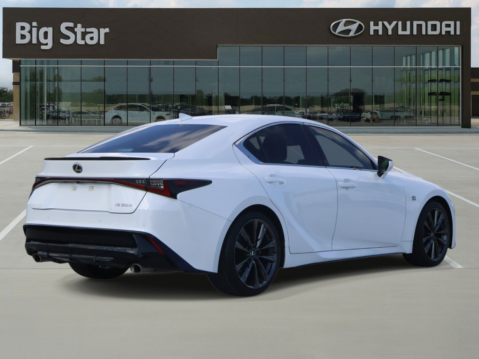 Used 2024 Ultra White Lexus 350 F SPORT image 4