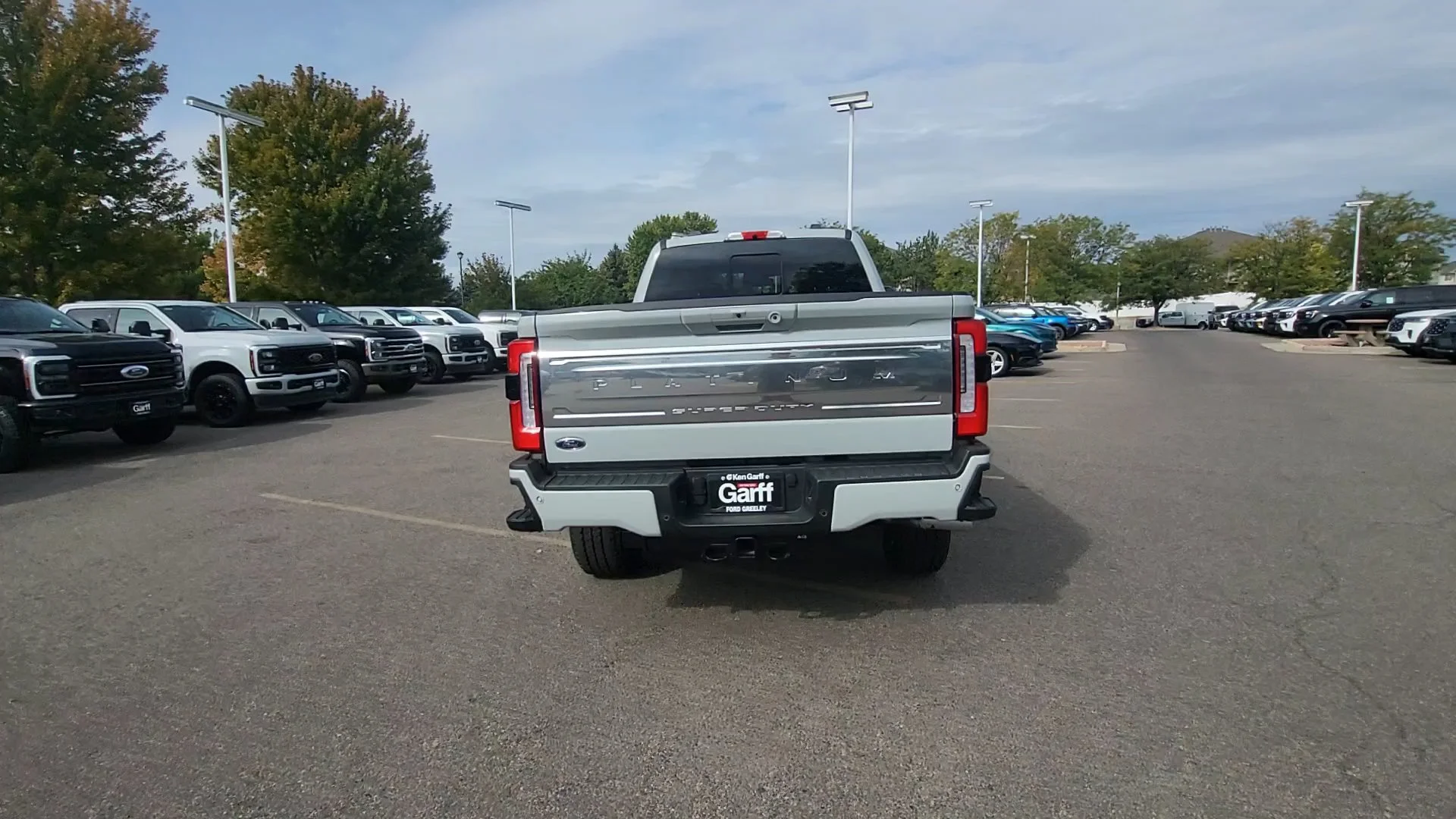 New 2026 Avalanche Ford Platinum image 4