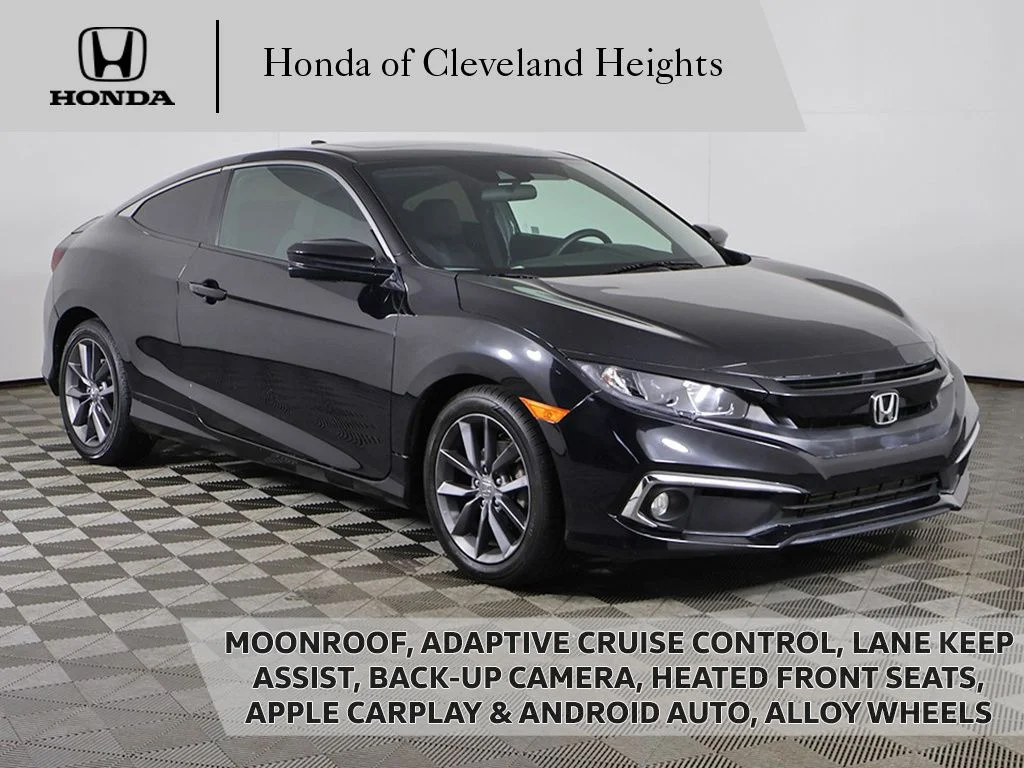 2020 Honda Civic EX CVT's photo