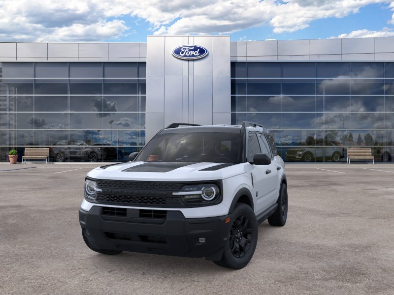 New 2026 Space White Metallic Ford Big Bend® image 2
