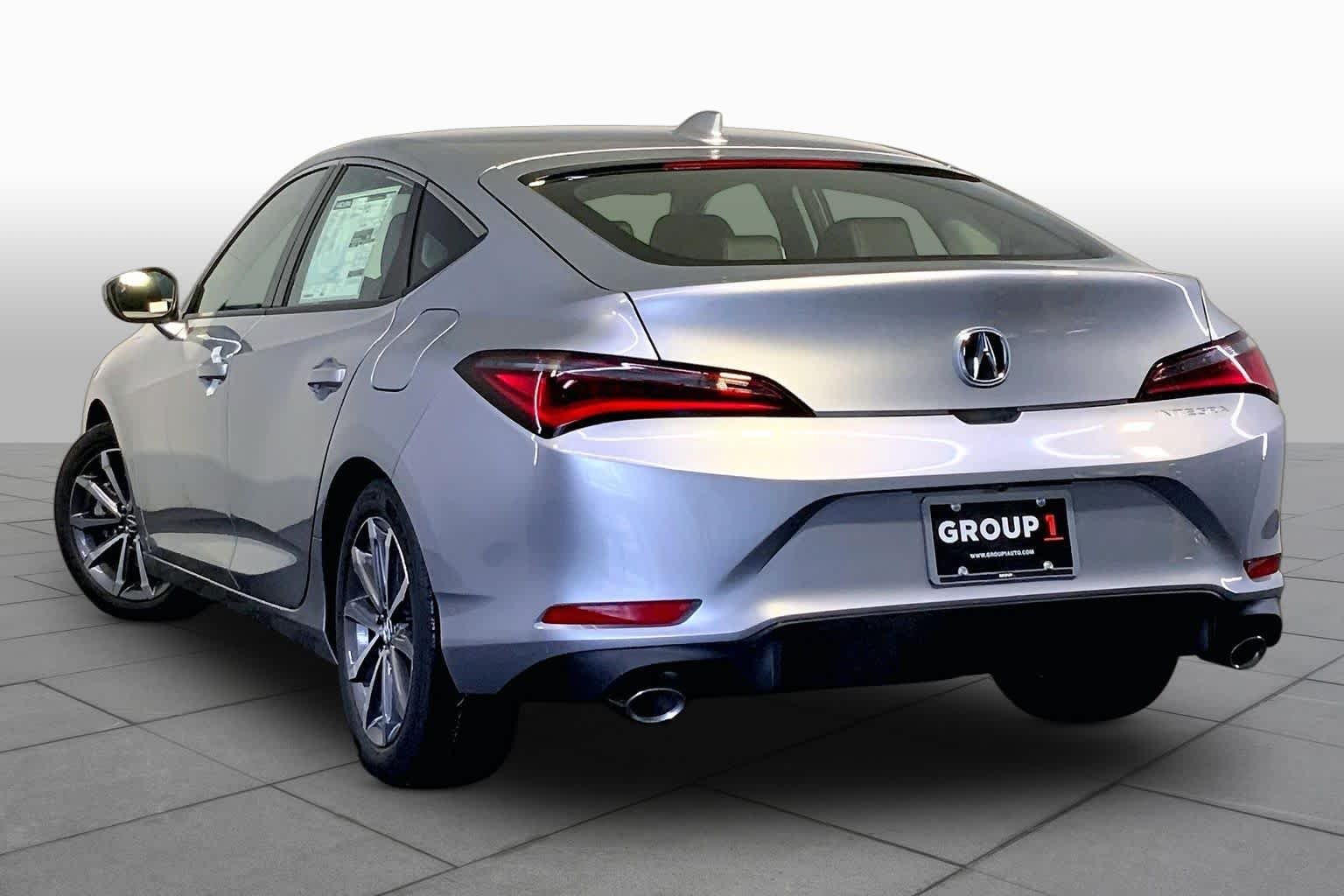 New 2026 Solar Silver Metallic Acura BASE image 4