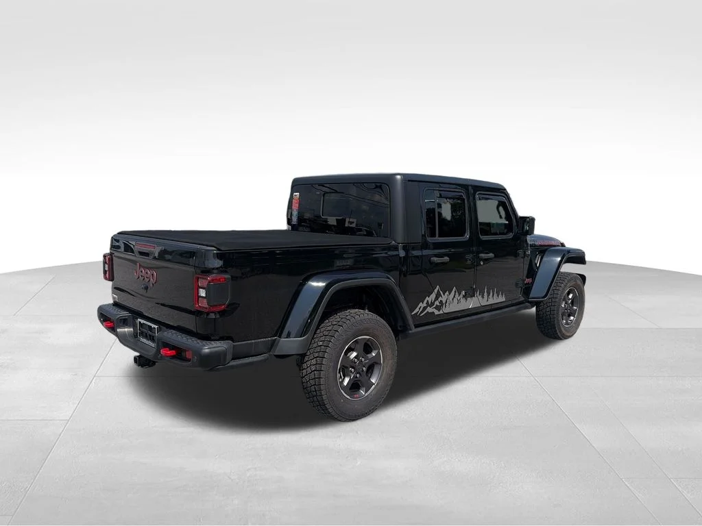 Used 2020 Black Jeep Rubicon image 6