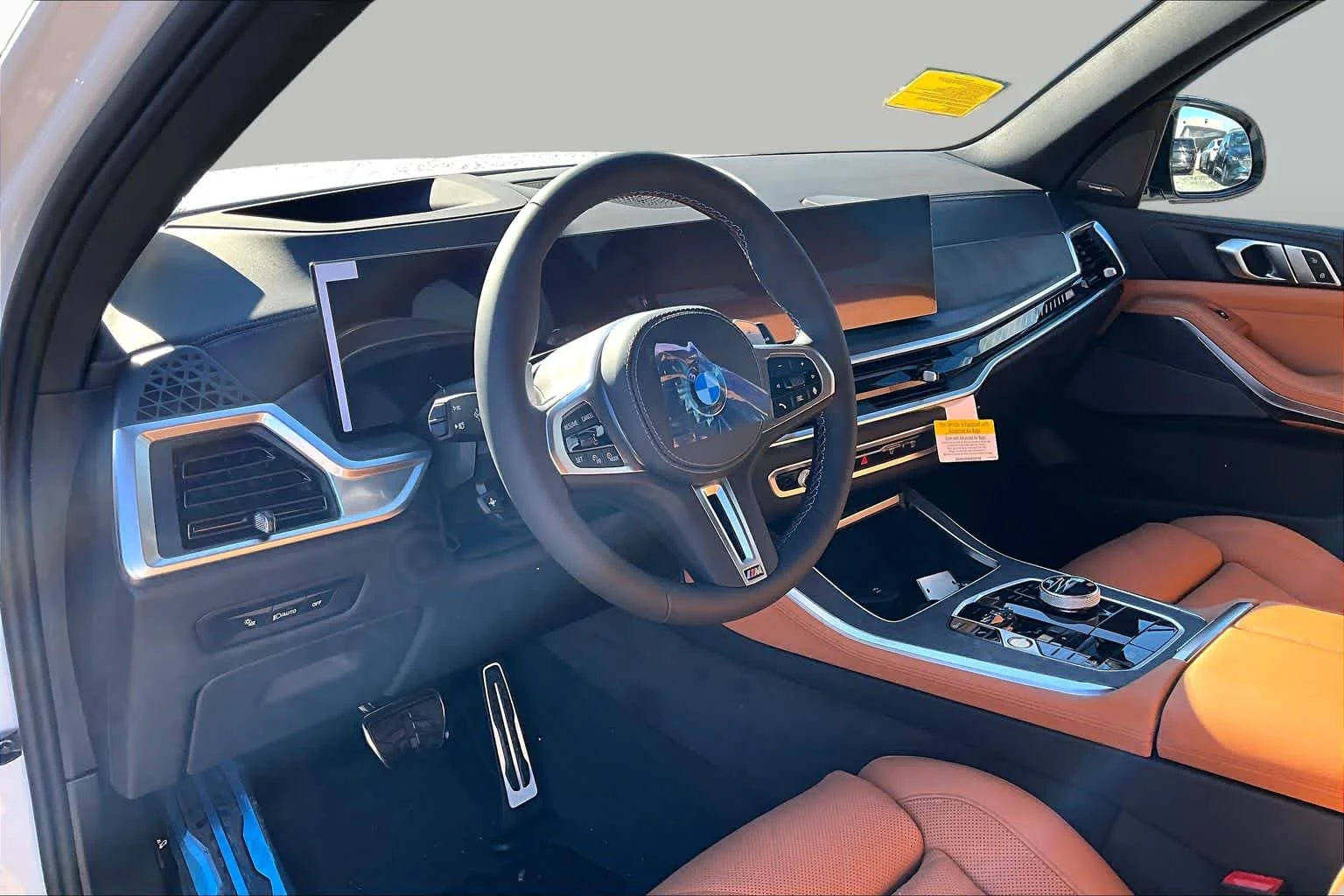 New 2026 Mineral White Metallic BMW M60i image 9