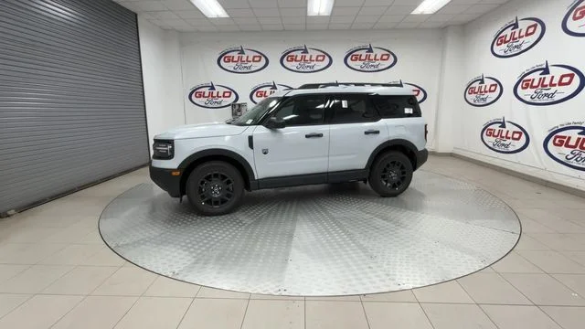New 2026 Space White Metallic Ford Big Bend image 9