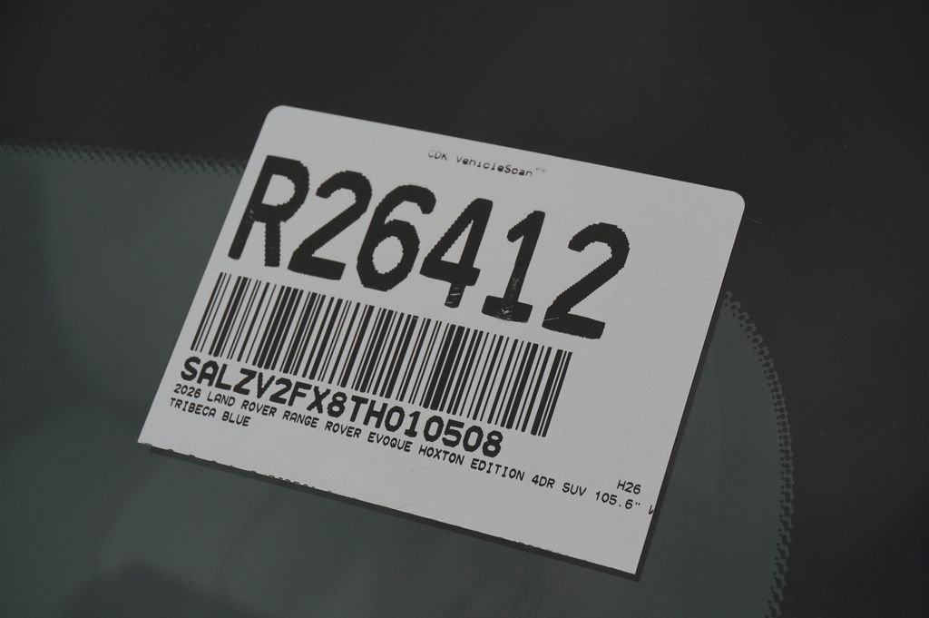 New 2026 Tribeca Blue Land Rover Hoxton Edition image 32