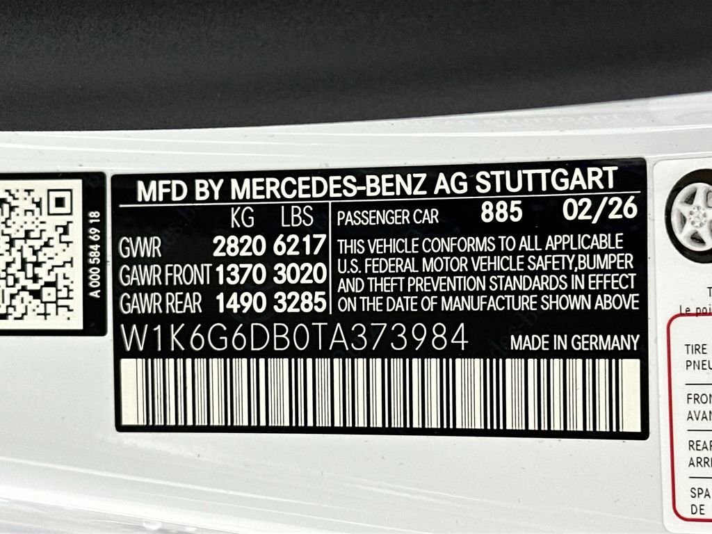 New 2026 MANUFAKTUR Moonlight White Metallic Mercedes-Benz S 500 image 68