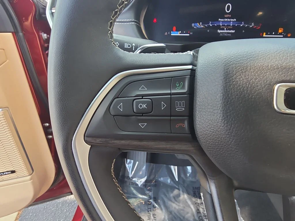 Used 2023 Red Jeep Limited image 18