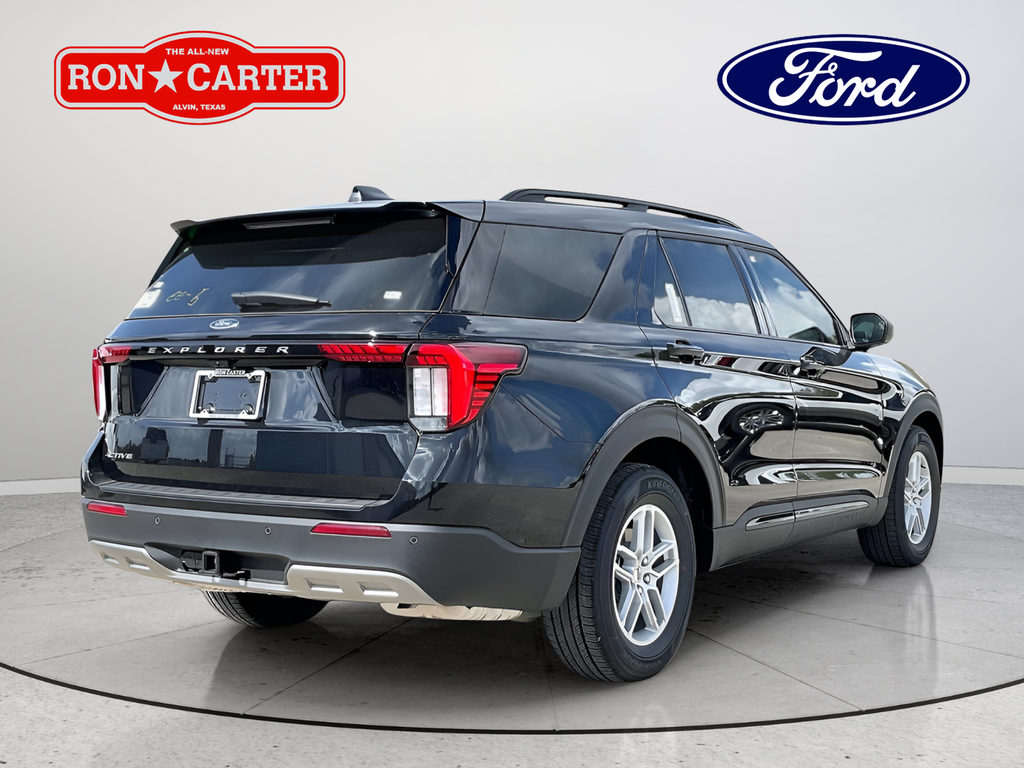 New 2026 Agate Black Metallic Ford Active image 5