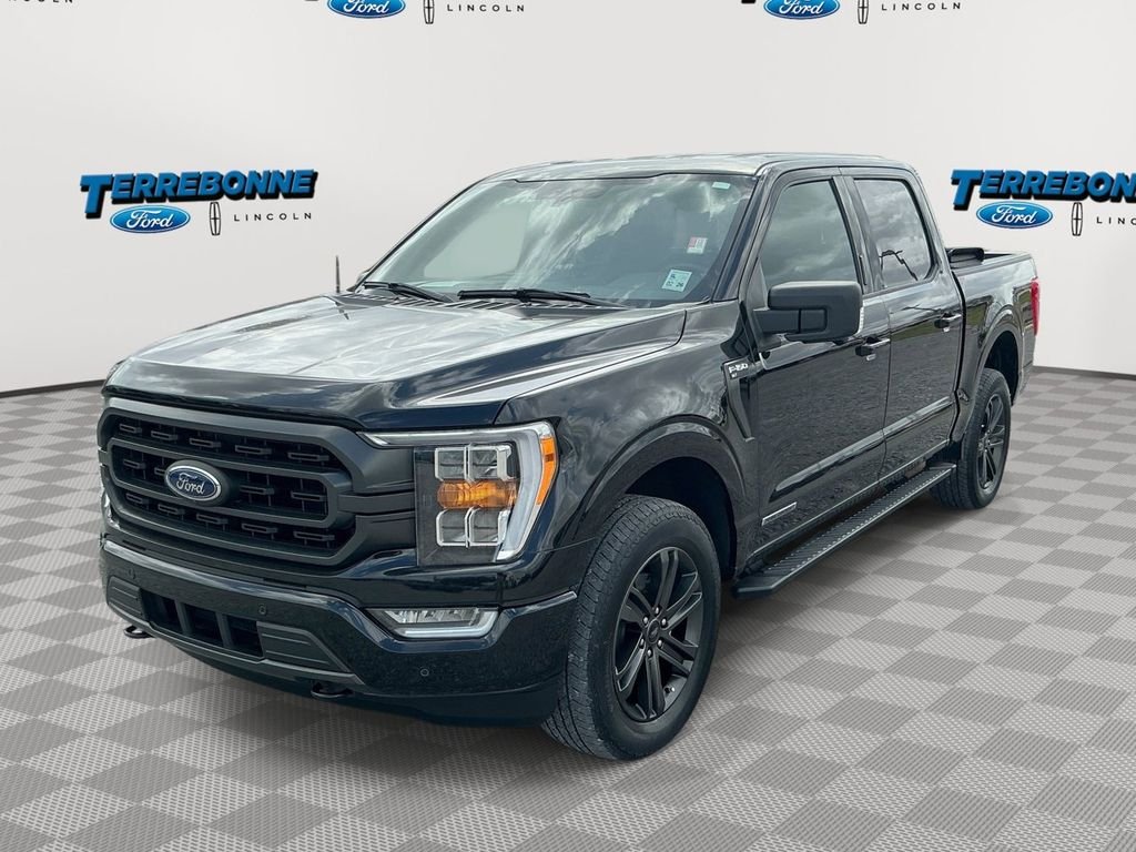 2021 Ford F-150 XLT