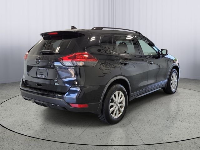 Used 2018 Black Nissan SV image 2