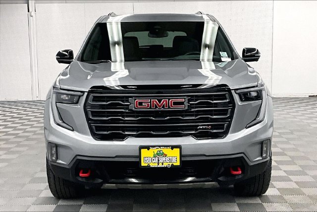 Used 2024 Sterling Metallic GMC AT4 image 4