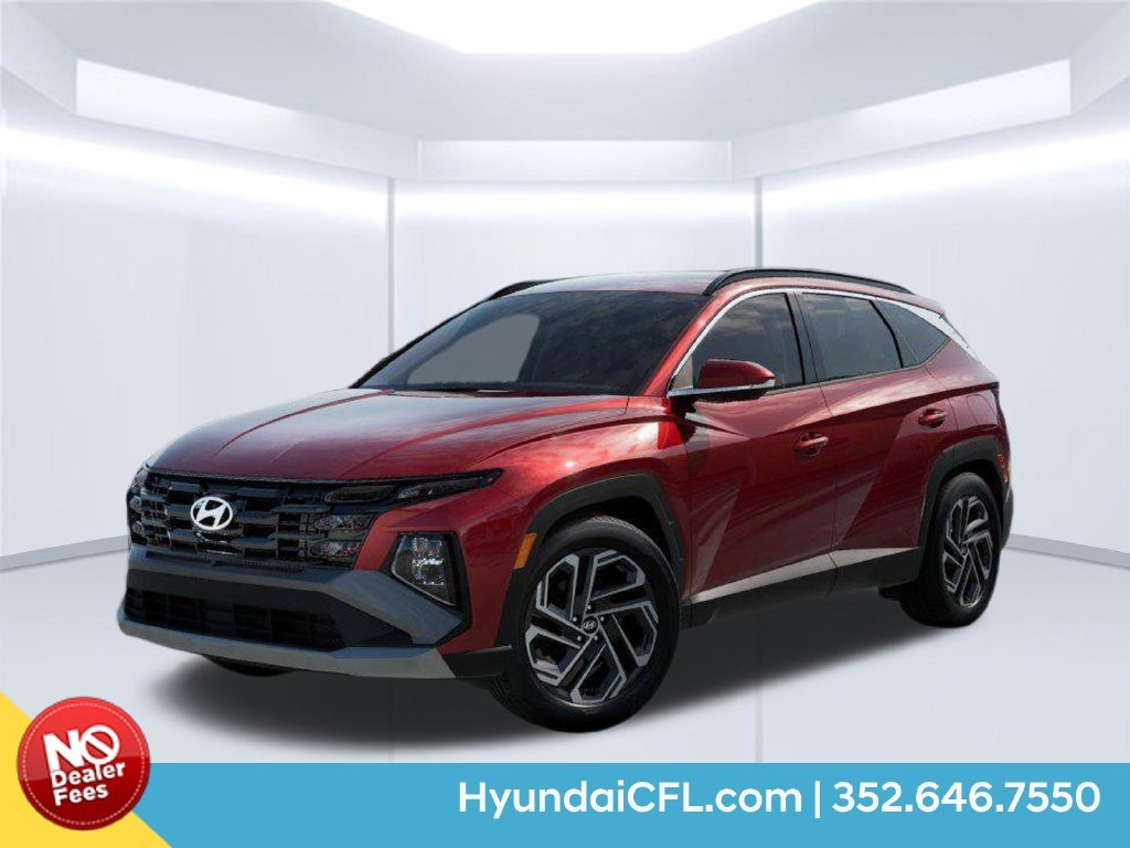 New 2026 Red Hyundai SEL Plus image 1