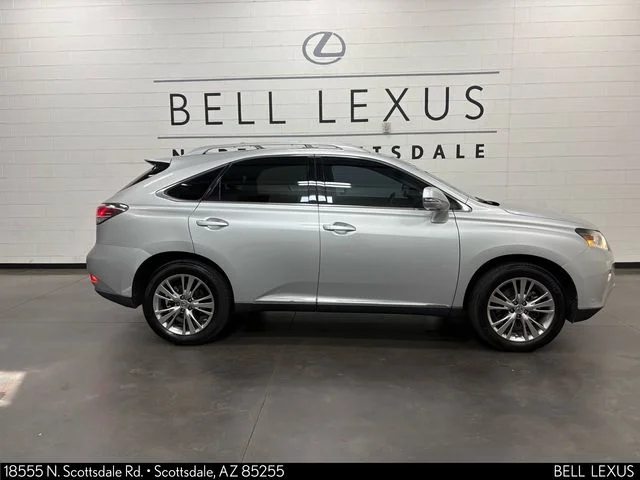 Used 2013 Silver Lexus 350 image 3