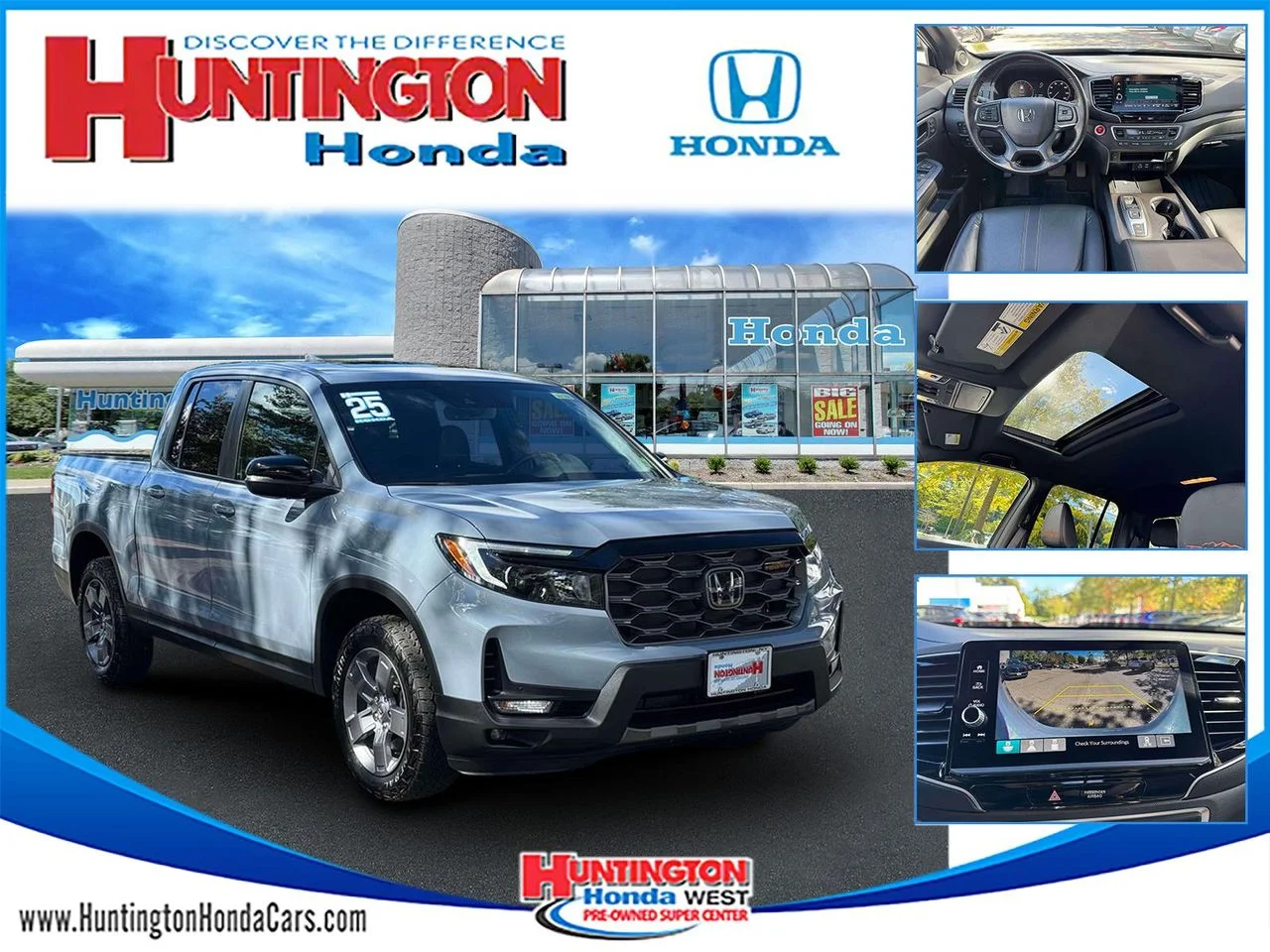 2025 Honda Ridgeline TrailSport