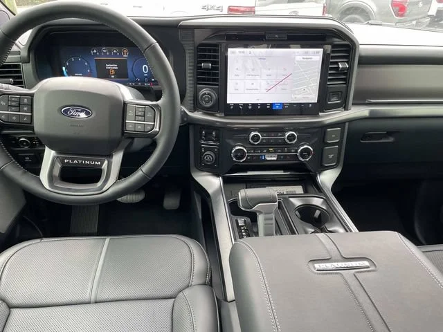 New 2026 Agate Black Metallic Ford Platinum image 33