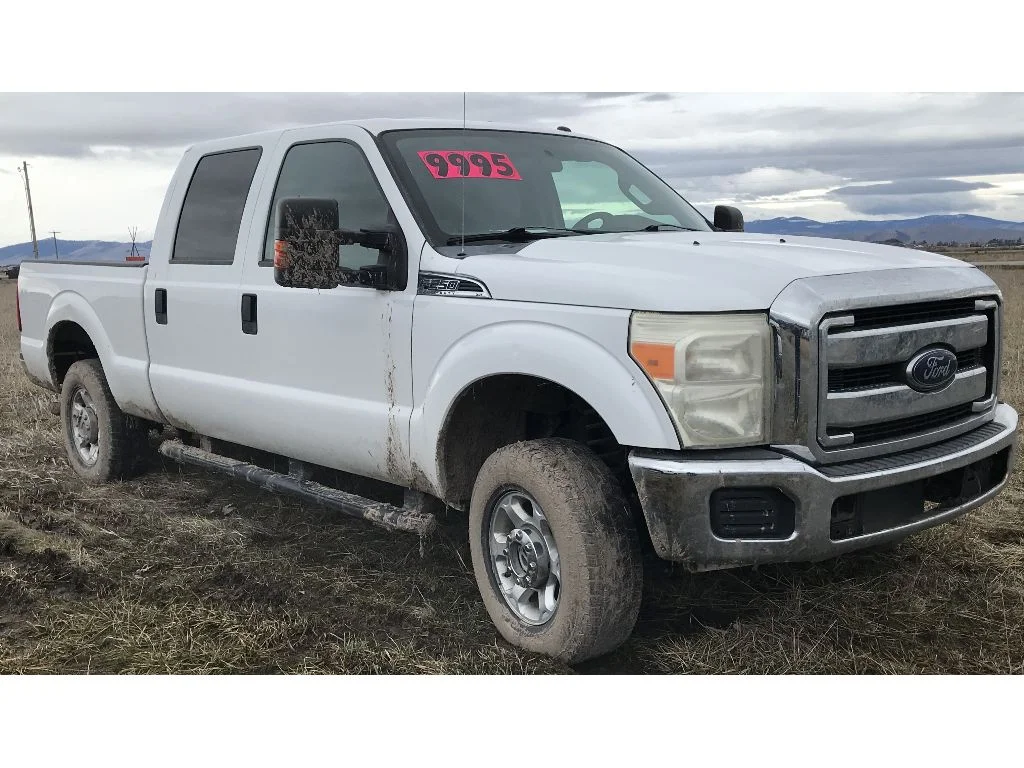 2015 Ford F-250 Super Duty