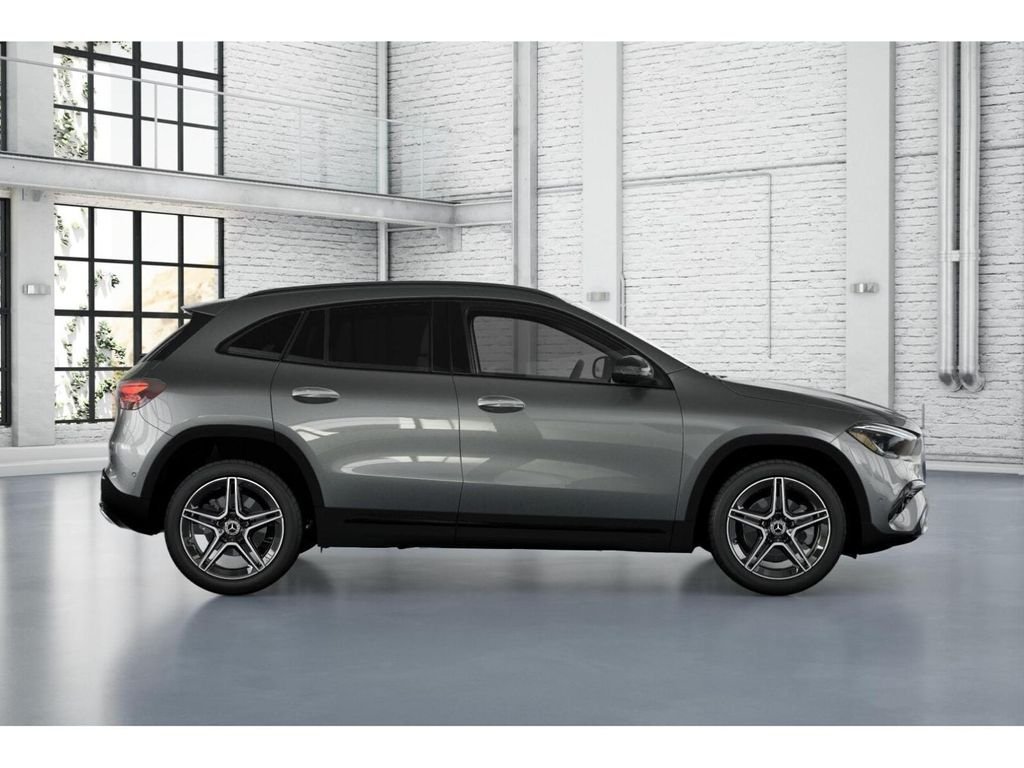 New 2026 Mountain Grey Metallic Mercedes-Benz GLA 250 image 2