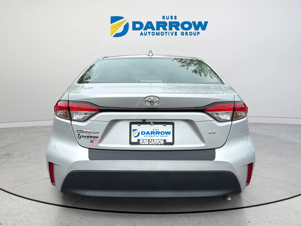 Used 2023 Silver Toyota LE image 4
