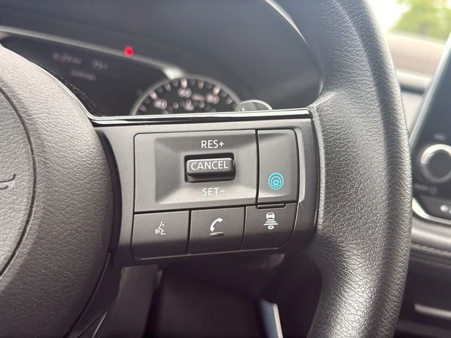 Certified Used 2023 Black Nissan SV image 17