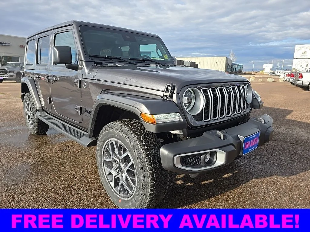 2025 Jeep Wrangler 4-Door