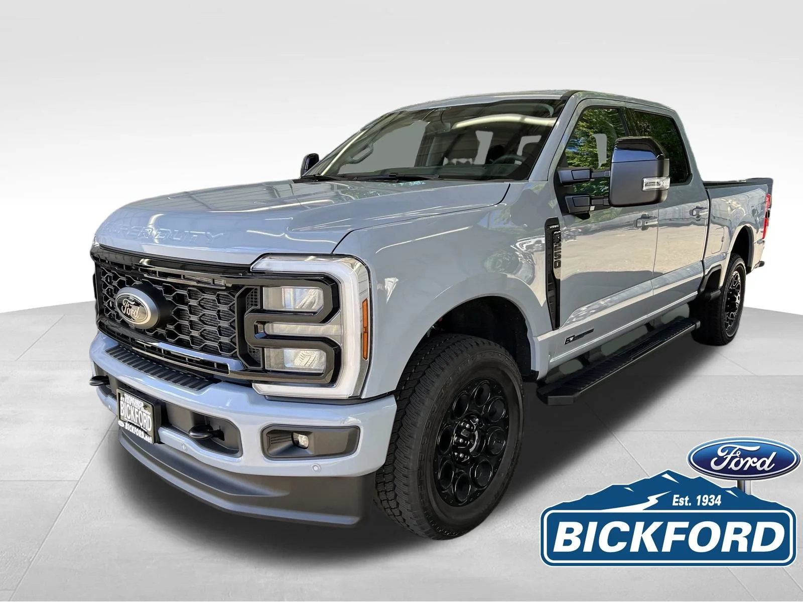 New 2026 Gray Ford Lariat image 1