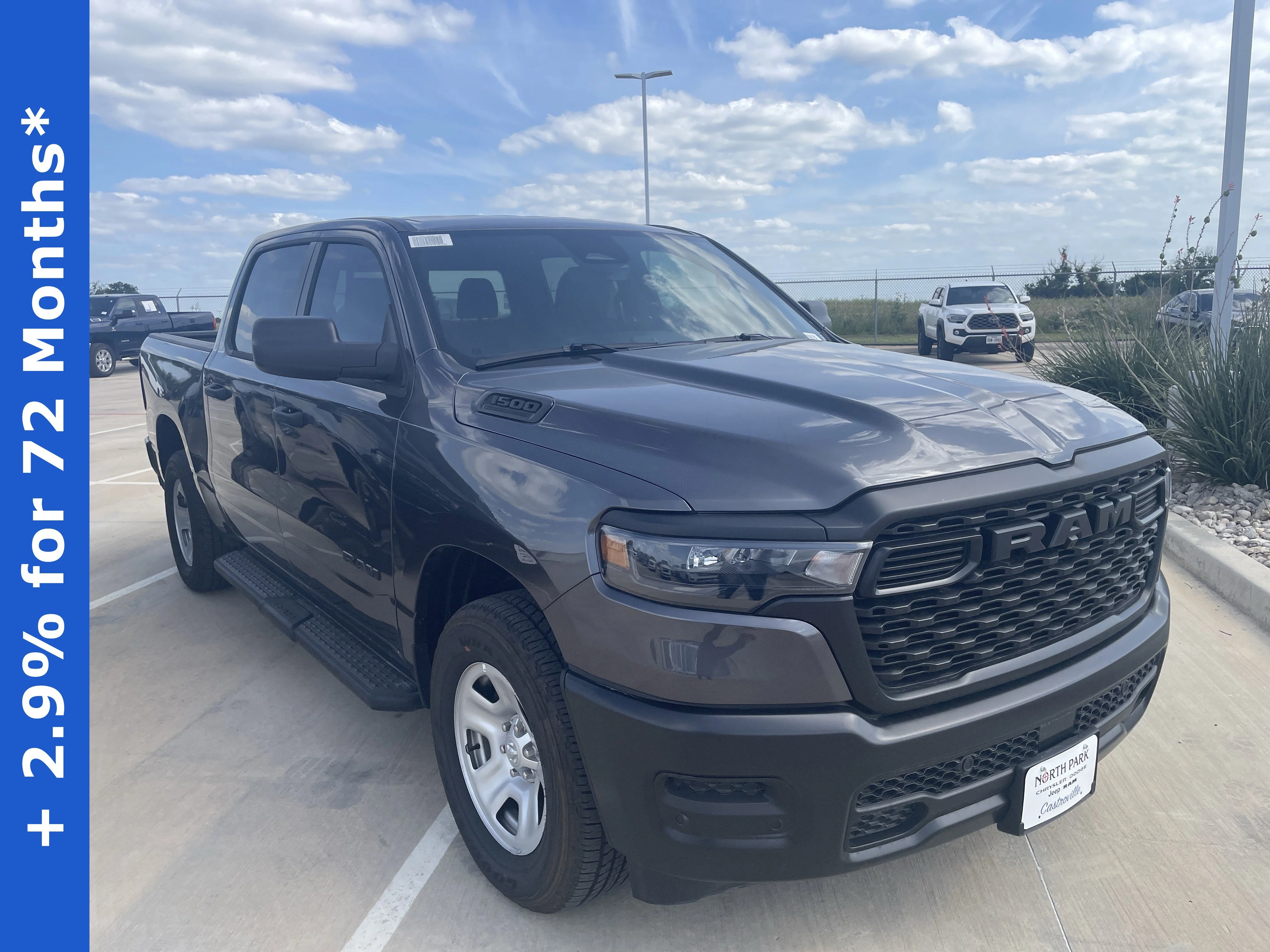 2026 RAM 1500 Tradesman Crew Cab 5'7's photo
