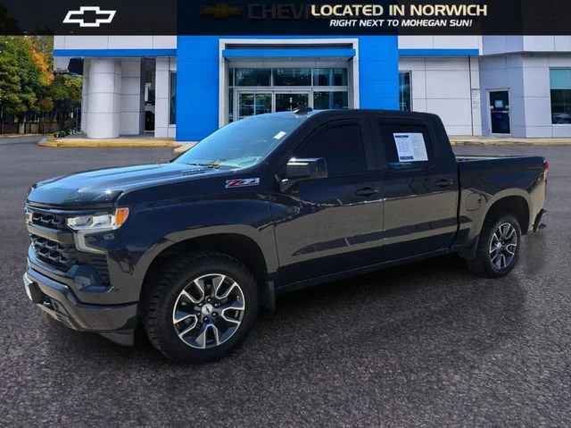 2022 Chevrolet Silverado 1500 RST