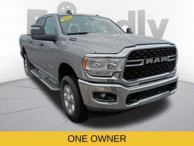 Used 2024 Silver Ram Big Horn image 3