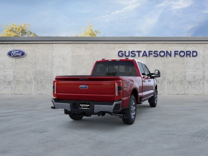 New 2026 Ruby Red Metallic Tinted Clearcoat Ford F-250® Lariat® image 8